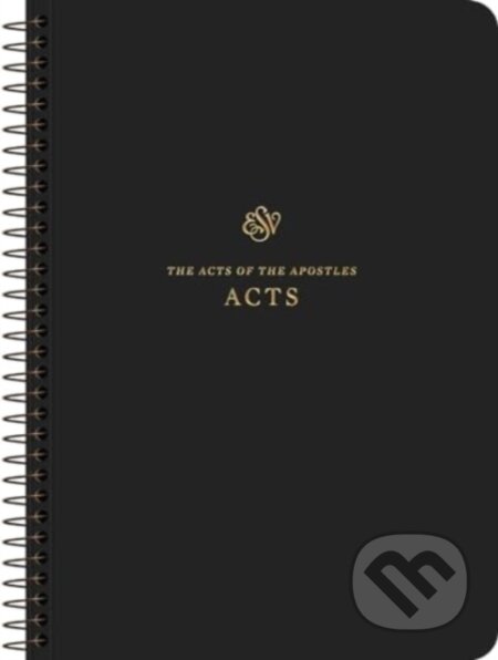 Kniha: ESV Scripture Journal, Spiral-Bound Edition (Crossway Books). Crossway Books, 2024
