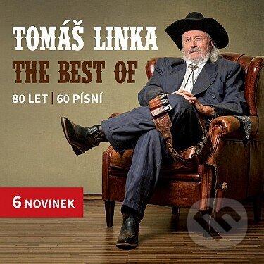 Tomáš Linka: The Best Of 80 Let / 60 písní (3CD) - Linka Tomáš, Tomáš Linka