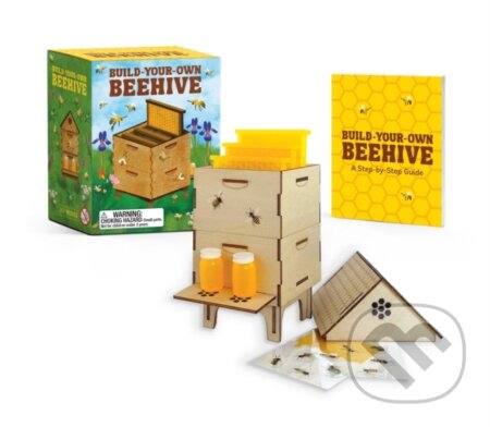 Build-Your-Own Beehive - Jessie Oleson Moore - kniha z kategorie Omalovánky, vystřihovánky, papír