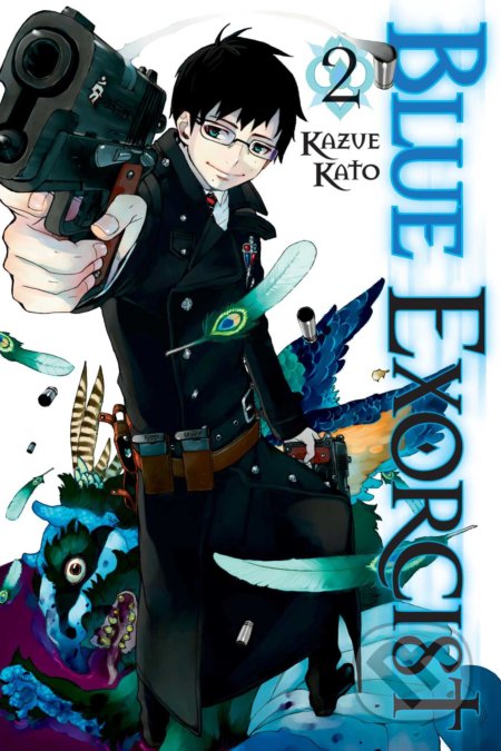 Blue Exorcist 2 - Kazue Kato - kniha z kategorie Komiksy