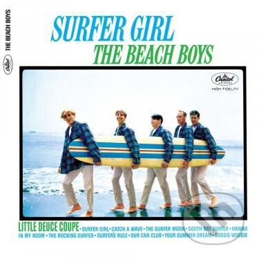 Beach Boys: Surfer Girl/Shut Down Vol 2 - Beach Boys, Hudobné albumy, 2022