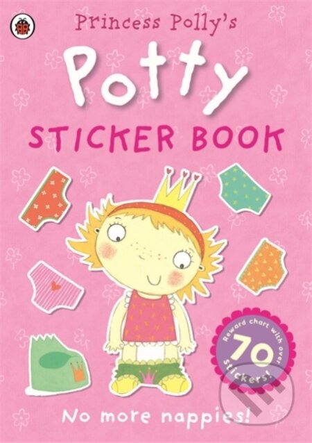 Princess Polly&#039;s Potty sticker activity book, Ladybird Books, 2014