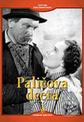 Paličova dcera - digipack - Vladimír Borský, Filmexport Home Video, 1941