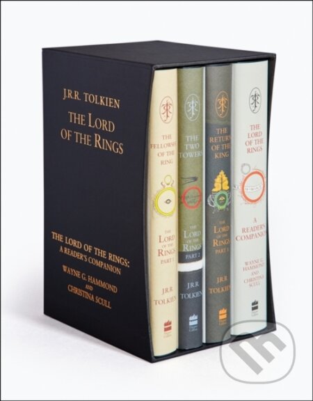 The Lord of the Rings Boxed Set - J.R.R. Tolkien, HarperCollins, 2014