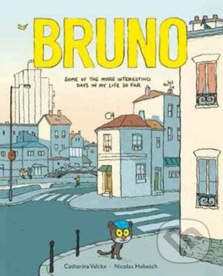 Kniha: Bruno (Catharina Valckx). Gecko, 2017