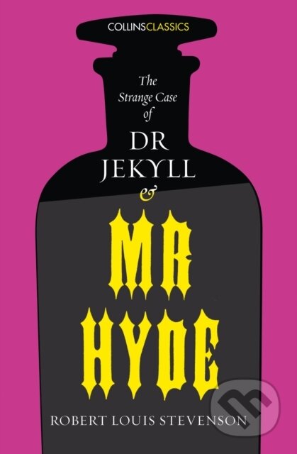 The Strange Case of Dr Jekyll and Mr Hyde - Robert Louis Stevenson - kniha z kategorie Pro děti