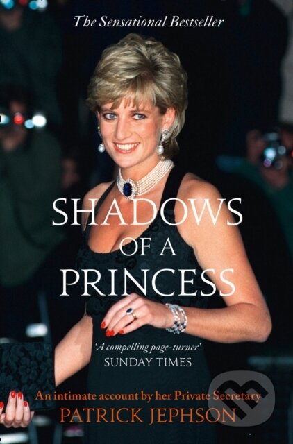 Shadows of a Princess - Patrick Jephson - kniha z kategorie Humanitní a společenské vědy