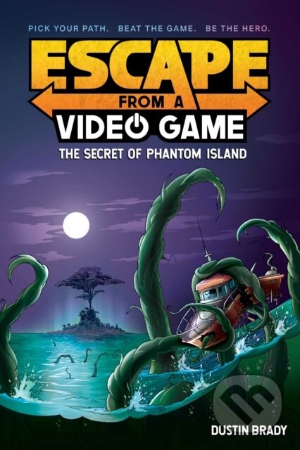Kniha: Escape from a Video Game (Dustin Brady). Andrews McMeel, 2020