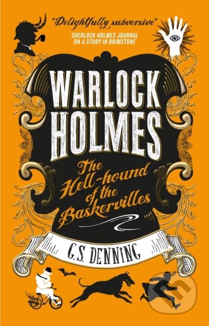 Warlock Holmes: The Hell-Hound of the Baskervilles - kniha z kategorie Detektivky, thrillery a horory
