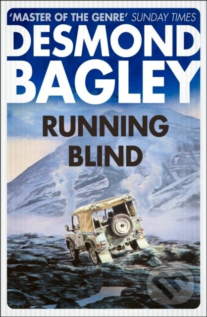 Kniha: Running Blind (Desmond Bagley). , 2017