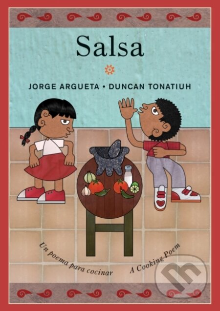 Kniha: Salsa (Jorge Argueta). , 2017