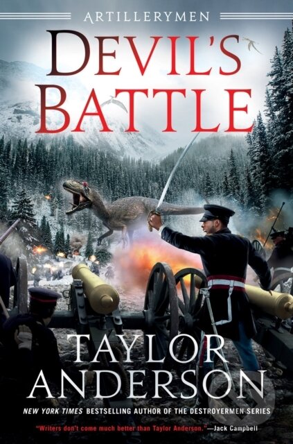 Kniha: Devil's Battle (Taylor Anderson). , 2023