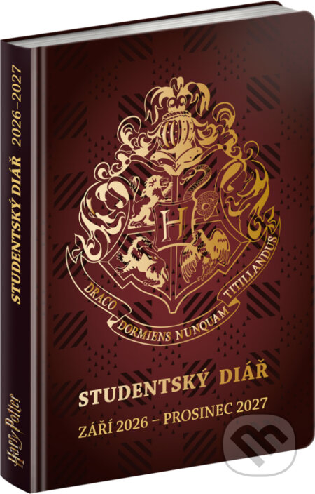NOTIQUE Studentský diář Harry Potter 2026/2027 (Notique). Notique, 2026