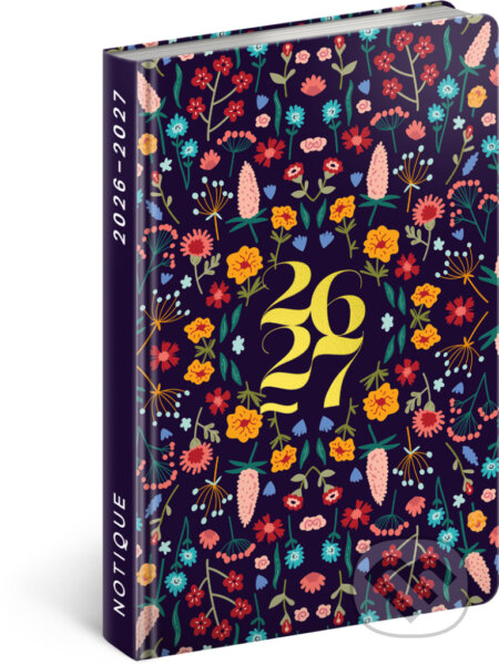 NOTIQUE 18-mesačný diár Petito – Flóra 2026/2027 (Notique). Notique, 2026