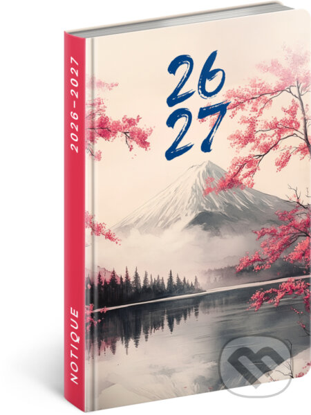 NOTIQUE 18-mesačný diár Petito – Japonsko 2026/2027 (Notique). Notique, 2026