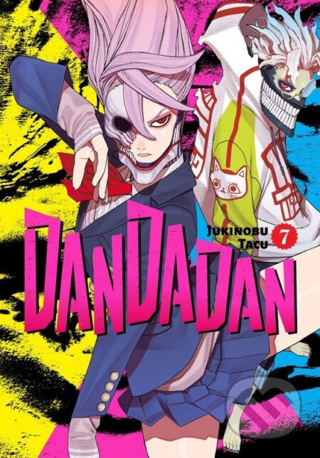Dandadan 7 - Yukinobu Tatsu - kniha z kategorie Komiksy