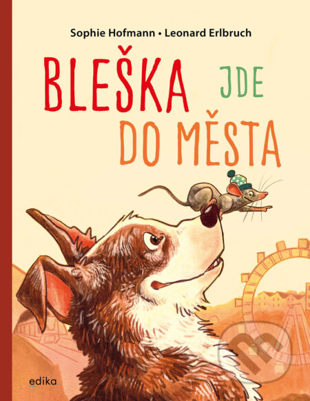 E-kniha: Bleška jde do města (Sophie Hofmann). Edika, 2025
