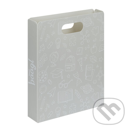 Plastové dosky na školské zošity Baagl School