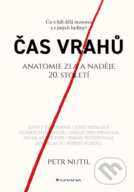 E-kniha: Čas vrahů (Petr Nutil). Grada, 2026
