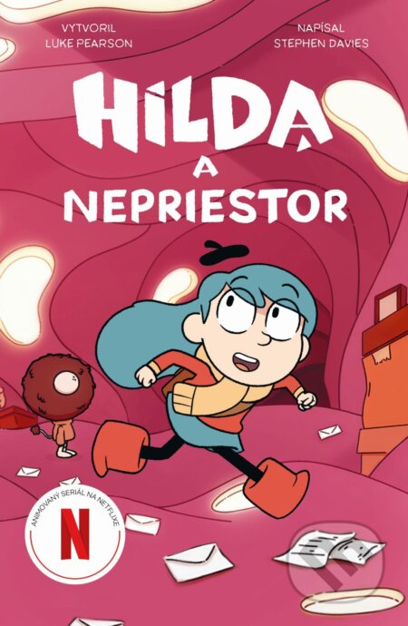 E-kniha: Hilda a nepriestor (Stephen Davies a Luke Pearson). Slovart, 2026