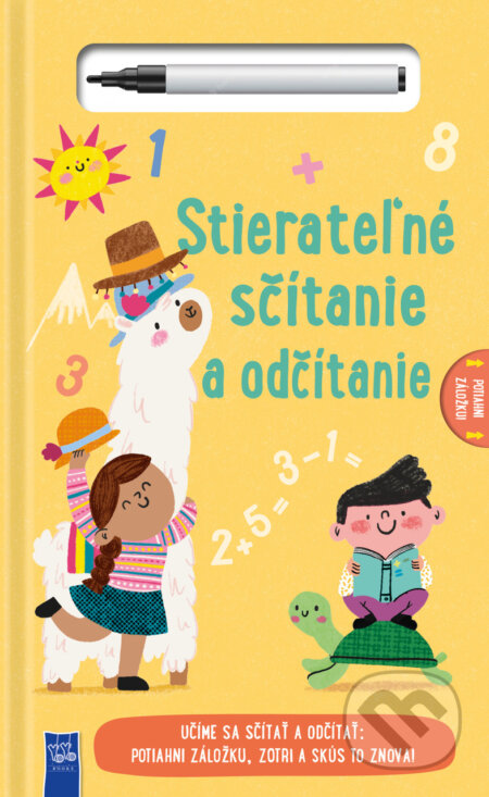 Kniha: Stierateľné sčítanie a odčítanie (YoYo Books). YoYo Books, 2026