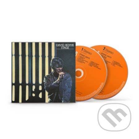 Hudební CD: David Bowie: Stage (Live) (Warner Music). Warner Music, 2025
