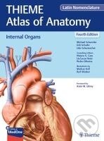 Kniha: Internal Organs (THIEME Atlas of Anatomy), Latin Nomenclature (Michael Schuenke). Thieme Medical Publishers, 2026