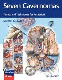 Kniha: Seven Cavernomas (Michael T. Lawton). Thieme Medical Publishers, 2026