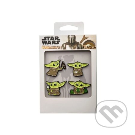 Sada odznakov Star Wars: The Mandalorian - Grogu (Grupo Erik editores). Grupo Erik editores, 2026