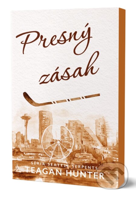 Kniha: Presný zásah (Teagan Hunter). Zelený kocúr, 2026