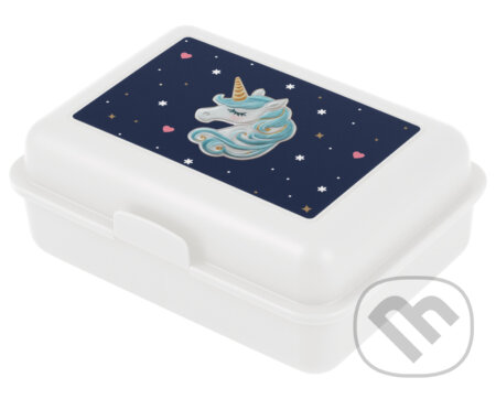 BAAGL Box na desiatu Unicorn Gold