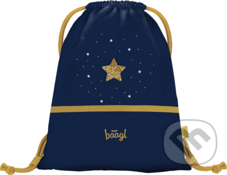 Vrecko Baagl Unicorn Gold