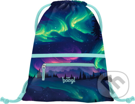 Vrecko s priehradkou na zips Baagl Aurora
