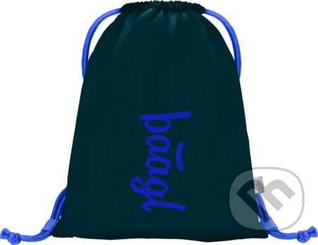 Vrecko Baagl Logo modré