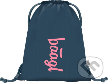 Vrecko Baagl Logo ružové