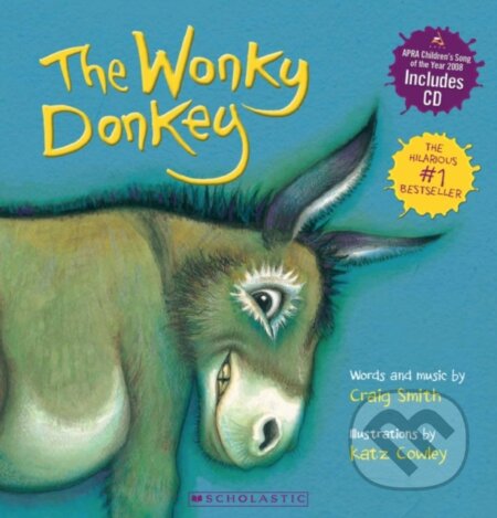 The Wonky Donkey - Craig Smith - kniha z kategorie Pro děti