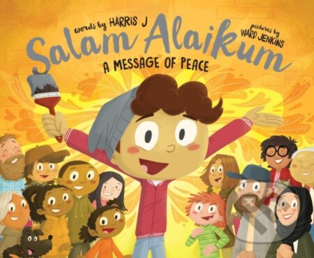Kniha: Salam Alaikum (Harris J). Simon & Schuster Books for Young Readers, 2017