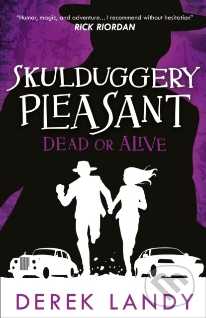 Kniha: Dead or Alive (Derek Landy). , 2021