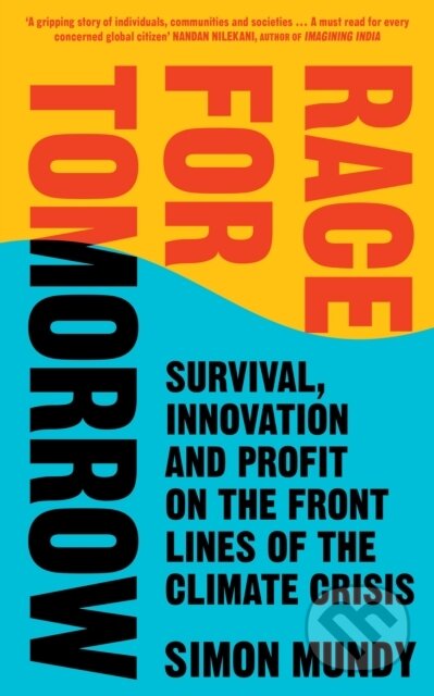 Race for Tomorrow - Simon Mundy - kniha z kategorie Byznys a management