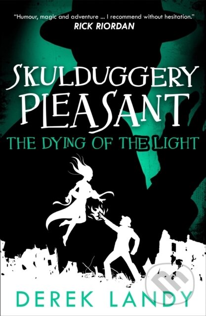 Kniha: The Dying of the Light (Derek Landy). , 2019