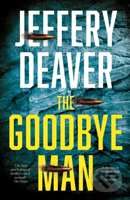 Kniha: The Goodbye Man (Jeffery Deaver). HarperCollins, 2020