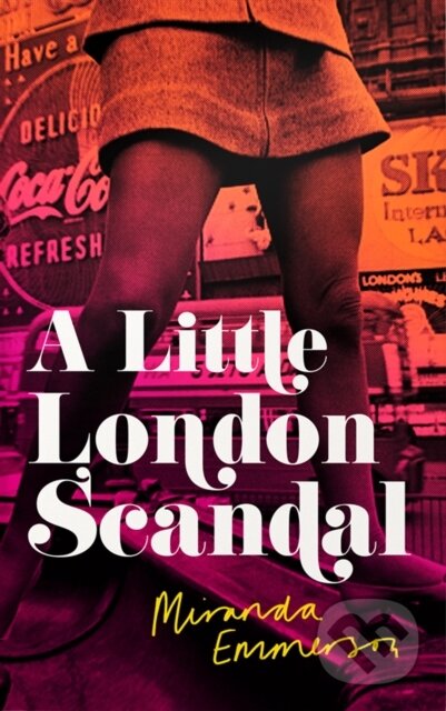 A Little London Scandal - Miranda Emmerson - kniha z kategorie Detektivky, thrillery a horory