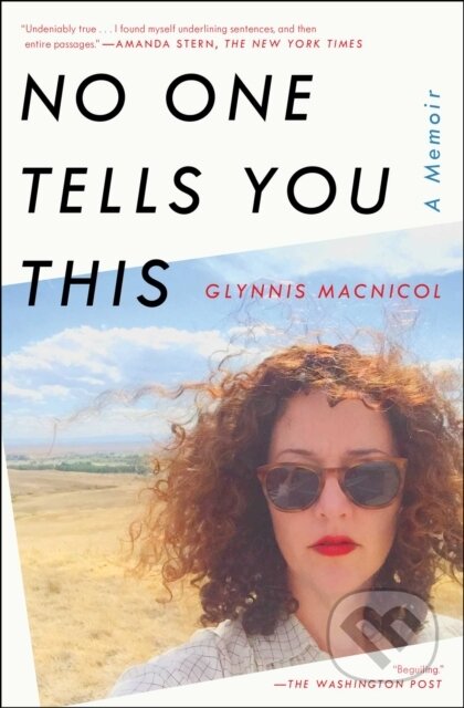 Kniha: No One Tells You This (Glynnis Macnicol). Simon & Schuster, 2019