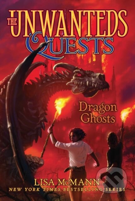 Kniha: Dragon Ghosts (Lisa Mcmann). Aladdin, 2020