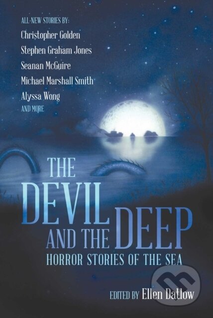 Kniha: The Devil and the Deep (Ellen Datlow). , 2018