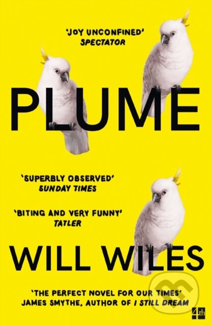 Kniha: Plume (Will Wiles). Fourth Estate, 2020