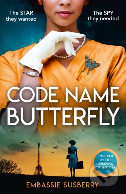 Code Name Butterfly - Embassie Susberry