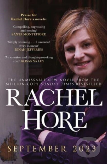 Kniha: The Hidden Years (Rachel Hore). Simon & Schuster, 2023