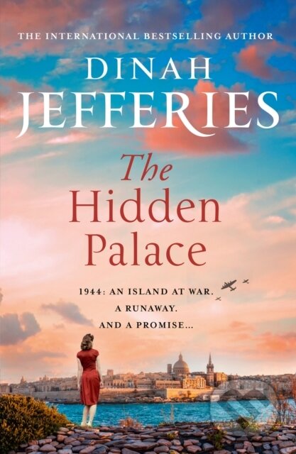 Kniha: The Hidden Palace (Dinah Jefferies). HarperCollins, 2022
