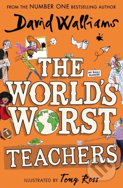 Kniha: The World's Worst Teachers (David Walliams). , 2025